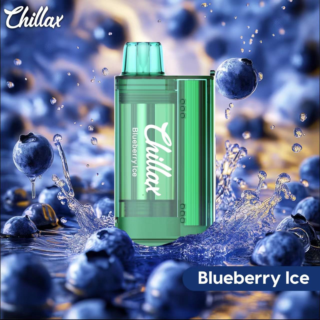 Blueberry Ice